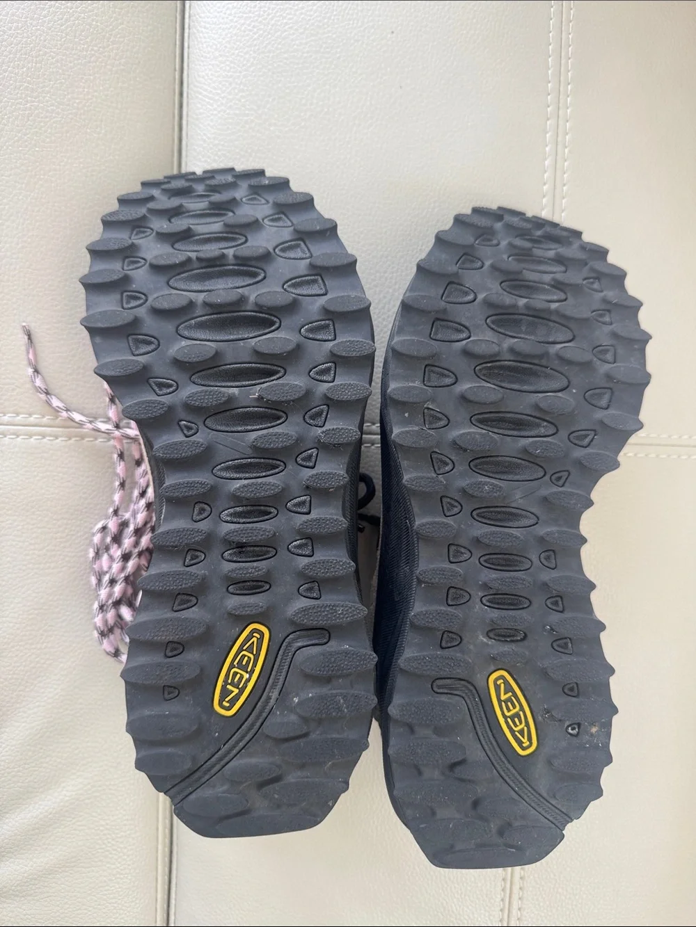 Keen jasper zionic approach shoes Safari/ Pink-a-boo Color 7.5 W